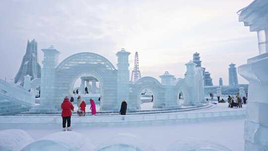 东北哈尔滨冰雪大世界