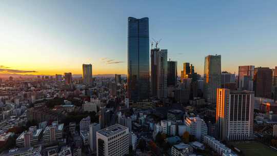 日本东京繁华夜景