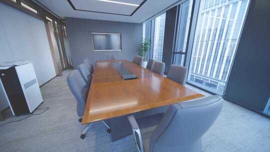 高端商务楼写字楼大型会议室办公室空境
