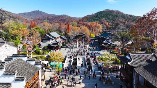 【10分钟】栖霞山秋景