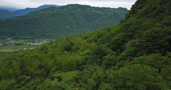 四川苍翠青山、罗浮山、云烟天际 (3)