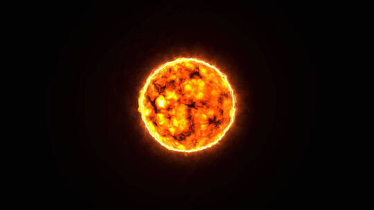 天体太阳火球视频特效视频素材模板下载
