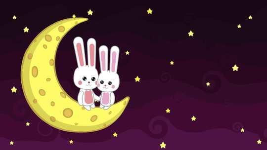月亮上的兔子（带文字位置）