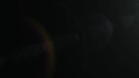 六芒星与光斑闪烁背景视频素材模板下载