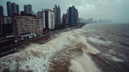 台风飓风气候