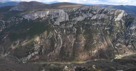 The Verdon Gorge，上普罗旺斯阿尔卑斯，法国