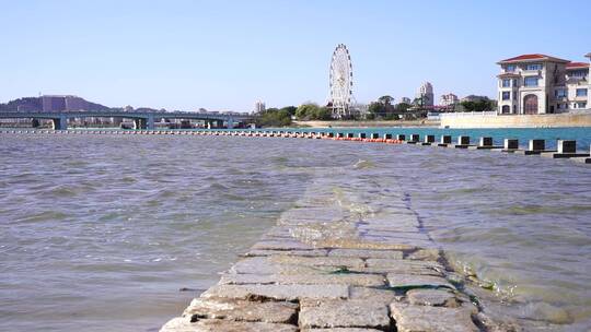 风电 海边 高速路