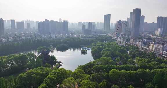 合肥 逍遥津 古逍遥津 摩天路 城市花园