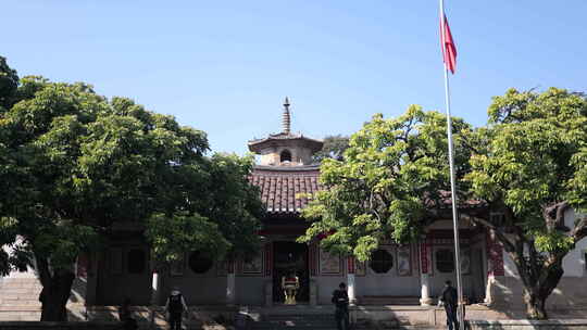 福建莆田东山报恩寺