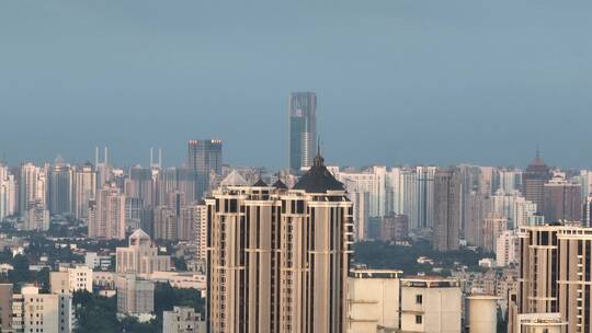 浦西建筑航拍风光