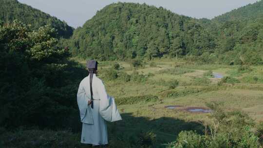 古代古人古装汉服诗人才子文人墨客