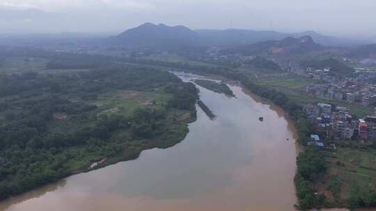 大河大山航拍超清4k