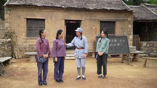 山东临沂战场泊村