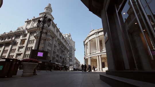 57天津劝业场大铜钱步行街