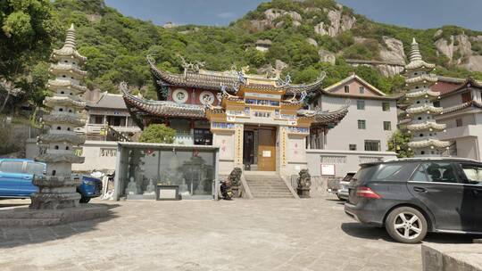 福建太姥山自然风景