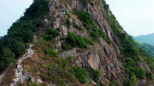 二四年再登中山丫髻山航拍七