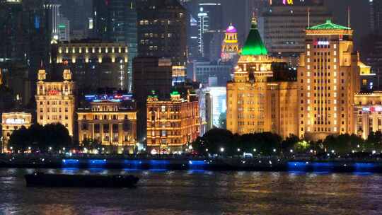 上海空镜航拍/外滩夜景/ 4K60帧/合集