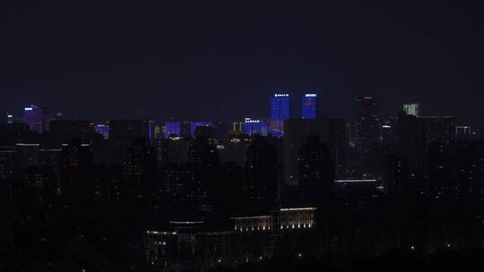 杭州吴山景区城隍阁景点