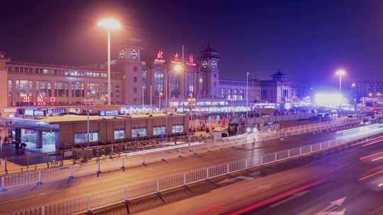 北京交通 4K航拍