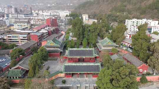 四川绵阳平武县报恩寺