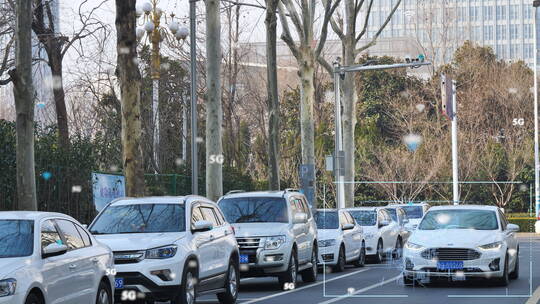 科技监控公安电子眼城市道路监控大数据