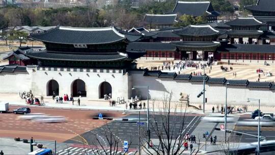 韩国的传统宫殿