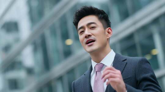 商务合作商务人士商务签约商务握手商务办公