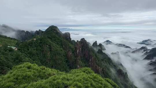 山川云海 黄山云海 云雾 自然风光