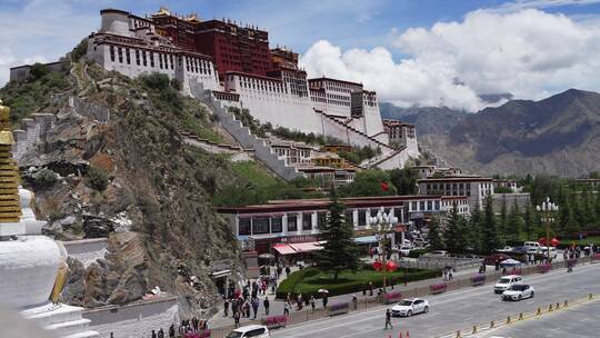 布达拉宫西藏旅行