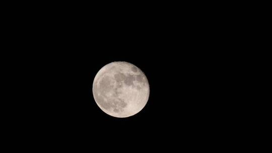 月亮月球月升轨迹视频素材模板下载