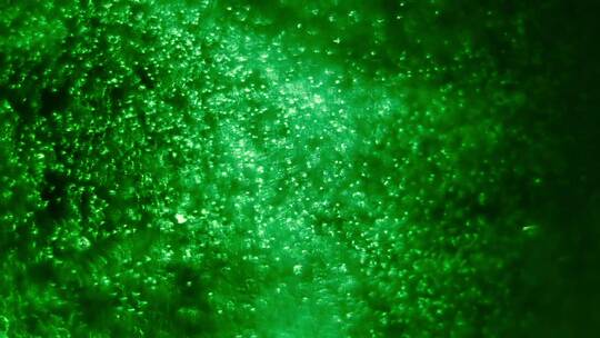 绿色唯美粒子空间三维背景大屏舞美舞台节目视频素材模板下载