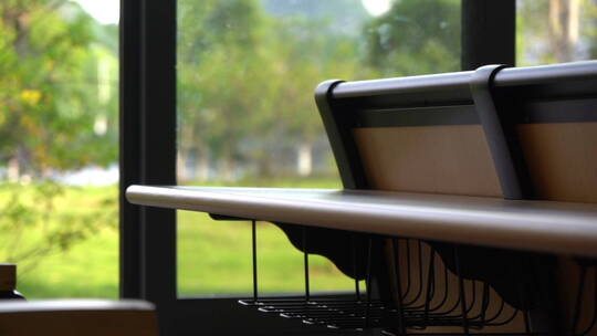 毕业季 大学学校教室桌椅空镜视频素材模板下载