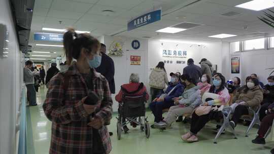 医院门诊人流延时