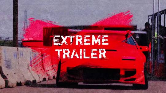 极端动感的活动宣传片开场展示AE模板