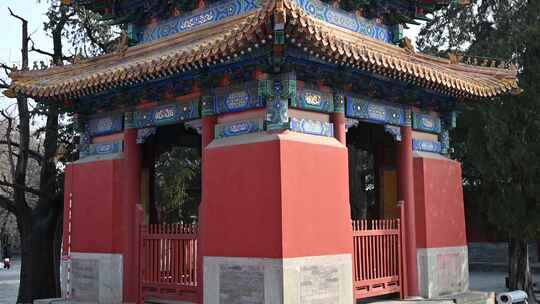 北京孔庙和国子监博物馆古建筑