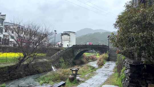 江西古镇石桥
