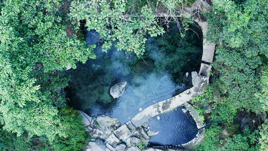 高黎贡山百花岭野温泉