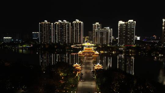 漳州南山桥夜景