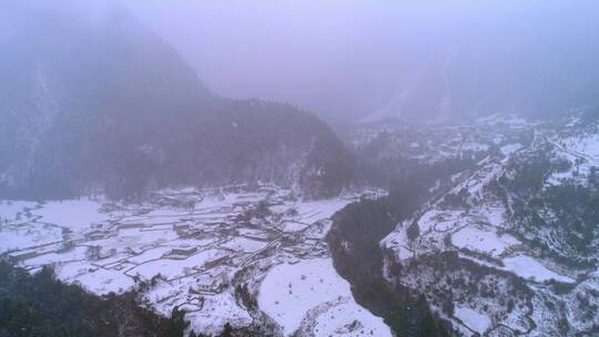 梅里雪山雨崩村