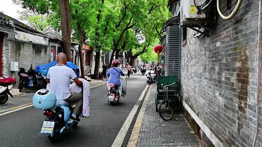 老北京胡同光影市井文化生活人间烟火