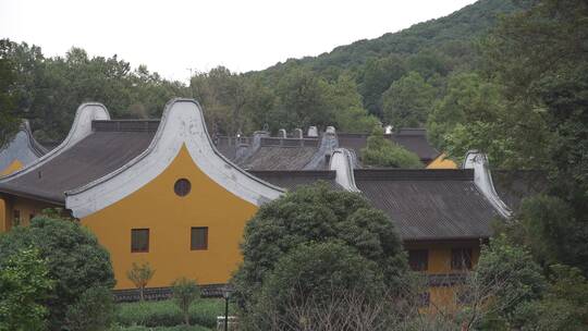 杭州飞来峰三天竺法镜寺建筑