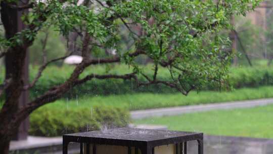 雨天 下雨 雨滴