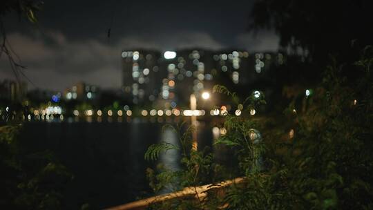 阳江 夜景 城市 夜晚城市