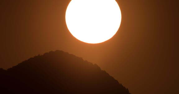 夕阳日出朝霞晚霞