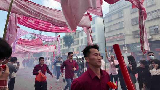 中国广东省揭阳市榕城区西寨村溪南迎老爷