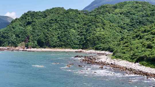 深圳西涌海岸线