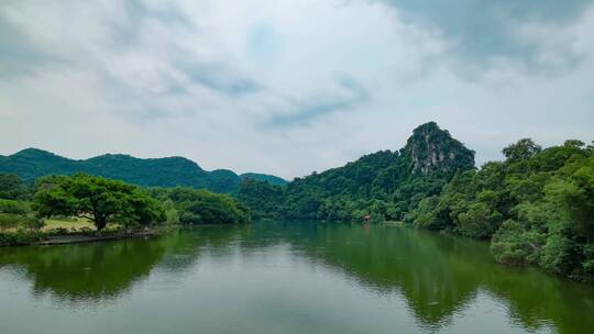 广西山水风景 自然风光 柳州龙潭公园