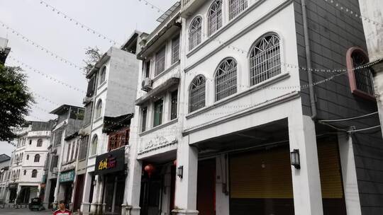 长安古镇骑楼街