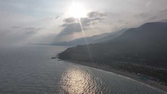 海南陵水分界洲岛航拍