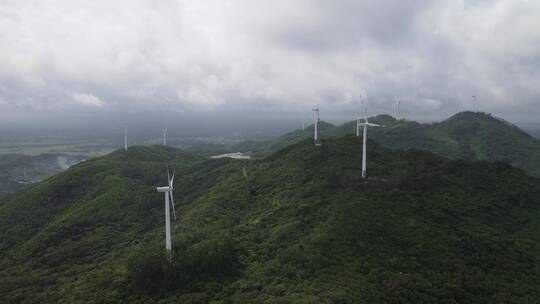 广东粤西山地航拍